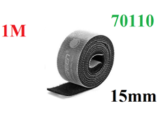 Dây, dán Velcro tiện dụng, rộng 15mm dài 1M Ugreen 70110 cao cấp