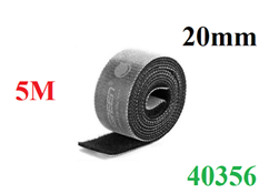 Dây dán Velcro tiện dụng, rộng 15mm dài 5M Ugreen 60485 cao cấp