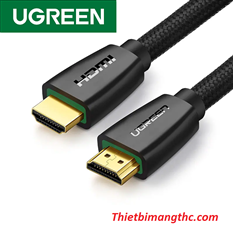 Dây HDMI 2.0 dài 1,5m hỗ trợ 4K@60Hz Ugreen 40409 cao cấp