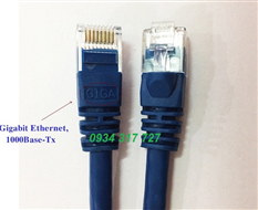 Dây mạng sinoamigo 20m cat6 (SN20211) blue cao cấp