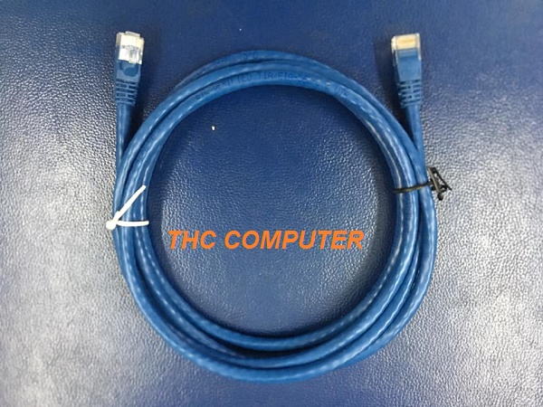 Dây mạng sinoamigo 10m cat5 (SN-10209) Blue cao cấp
