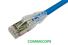 Dây nhẩy mạng CAT6A commscope dài 5M S/FTP, LSZH (NPC6ASZDB-XX005M)