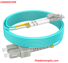 Dây nhảy quang đa mốt loại LC-SC OM3 dài 3M COMMSCOPE (2055109-3) cao cấp