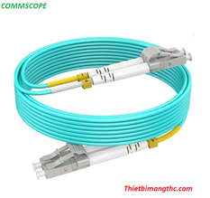 Dây nhảy quang đôi đa mốt, OM3, chuẩn LC-LC dài 15M (1-2105027-5) cao cấp