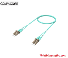 Dây nhảy quang đôi đa mốt, OM4, LC-LC, LSZH dài 10m Commscope (1-2105061-0) cao cấp