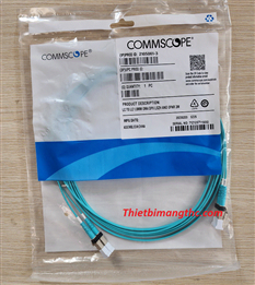Dây nhảy quang đôi đa mốt, OM4, LC-LC, LSZH dài 3m COMMSCOPE (2105061-3) cao cấp