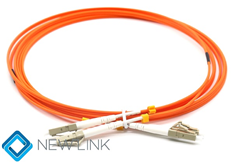 Dây nhảy quang LC/UPC-LC/UPC-MM-DX dài 1.5m Newlink NL-52001