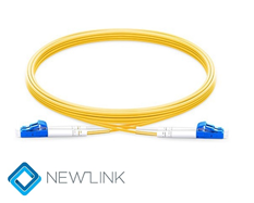 Dây nhảy quang LC/UPC-LC/UPC-SM-DX dài 1.5m Newlink NL-42001