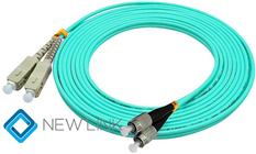 Dây nhảy quang SC/UPC-FC/UPC- MM 0M3 -DX dài 1,5m Newlink NL-58001