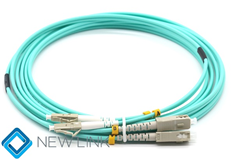 Dây nhảy quang SC/UPC-LC/UPC- MM 0M3 -DX dài 1,5m Newlink NL-56001