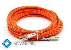 Dây nhảy quang SC/UPC-LC/UPC-MM-DX dài 30m Newlink NL-53008