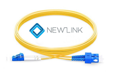 Dây nhảy quang SC/UPC-LC/UPC-SM-DX dài 1.5m Newlink NL-43001