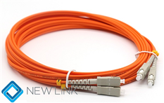 Dây nhảy quang SC/UPC-SC/UPC-MM-DX dài 30m Newlink NL-51008