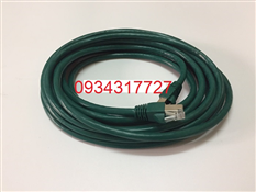 Dây Patch cord 3M Cat6A màu xanh Green tốc  độ 10gb cao cấp