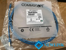 Dây Patch cord 5M Cat6A Commscope cao cấp