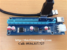 Dây Riser USB 3.0 006 PCI E 4 pin