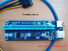 Dây Riser USB 3.0  007 PCI E 6 chân