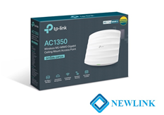 EAP225 - Bộ phát sóng WiFi Access Point Gắn Trần Wi-Fi MU-MIMO Gigabit AC1350