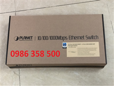 GS-4210-24 T2S - Switch PLANET chia mạng 24 cổng 10/100/1000 + 2 cổng 100/1000X SFP chính hãng