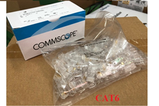 Hạt mạng commscope RJ45 cat6  6-2111989-3