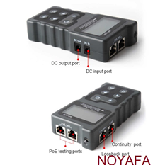 Máy test và kiểm tra mạng POE NOYAFA NF-488 cao cấp