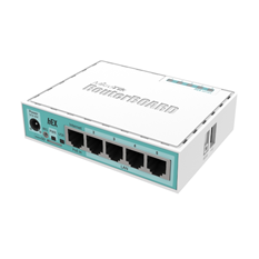 Mikrotik RB750Gr3 - hEX Thiết bị cân bằng tải router chịu tải 80 - 100 user