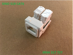 Nhân, ổ mạng âm tường SINO CAT6  A96RJ886