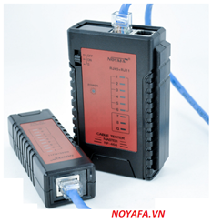 NOYAFA NF-468- Thiết bị kiểm tra cáp mạng và cáp thoại cao cấp