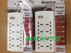 Ổ Cắm điện đa năng Huntkey SZM804 Chống sét