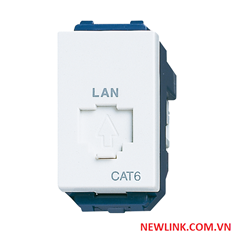 Ổ cắm mạng âm tường CAT6 Panasonic cao cấp