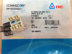 Ổ cắm mạng, nhân mạng commscope RJ45 cat6 chính hãng