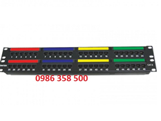 Patch Panel Cat.6 UTP DINTEK 2U; 48P 19inch (P/N: 1402-04012)