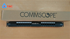 Patch Panel Commscope Cat6 16 port mã 1375016-2
