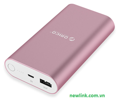 Pin dự Phòng QS1, Dung lượng 10.050mAh