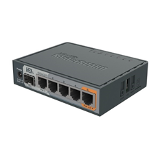 RB760iGS (hEX S) Thiết bị cân bằng tải router MikroTik chịu tải 80-100 User