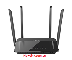 Router WiFi Dlink Chuẩn AC 1200 (DIR-842)