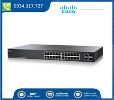 Switch Cisco Smart Switch 24 10/100 PoE SF220-24P-K9-EU