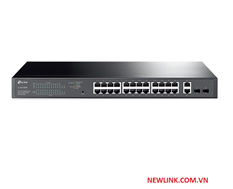 Switch chia cổng TPLINK TL-SG1428PE 28-Port Gigabit Easy Smart Switch with 24-Port PoE+ cao cấp
