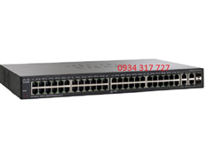 Switch chia mạng Cisco 52 Port 10/100/1000Mbps PoE - Cisco SG300-52P