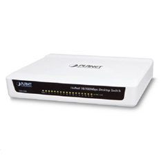 Switch chia mạng PLANET 16-port FSD-1606 10/100Mbps
