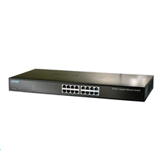 Switch chia mạng PLANET 16 port GS-4210-16T2S + 2 port 100/1000BASE-X
