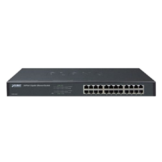 Switch chia mạng PLANET 24Port GSW-2401 10/100/1000Mbps Gigabit Ethernet