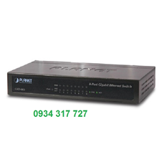 Switch chia mạng PLANET 8 Port GSD-800 1000Base-T Copper