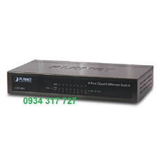 Switch chia mạng PLANET 8 Port GSD-803 10/100/1000Mbps