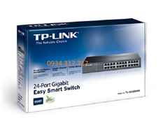 Switch chia mạng TP-LINK 24 Port 10/100/1000Mbps TL-SG1024DE