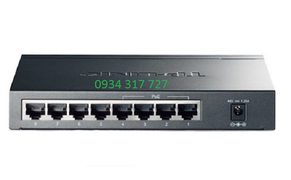 Switch chia mạng TP-LINK 8 port PoE TL-SG1008P