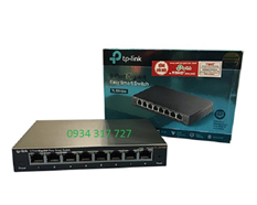 Switch chia mạng TP-Link TL-SG108E 8 Port Gigabit