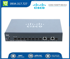 Switch cisco SG350-10SFP-K9-EU Managed Switch 8P SFP + 2 SFP