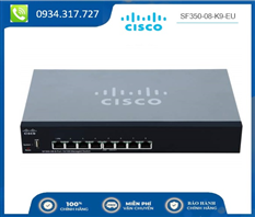 Switch Cisco SF350-08-K9-EU Managed Switch 8-Port 10/100