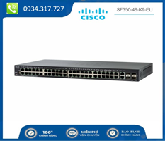 Switch Cisco SF350-48-K9-EU Managed Switch 48P 10/100+ 2 SFP